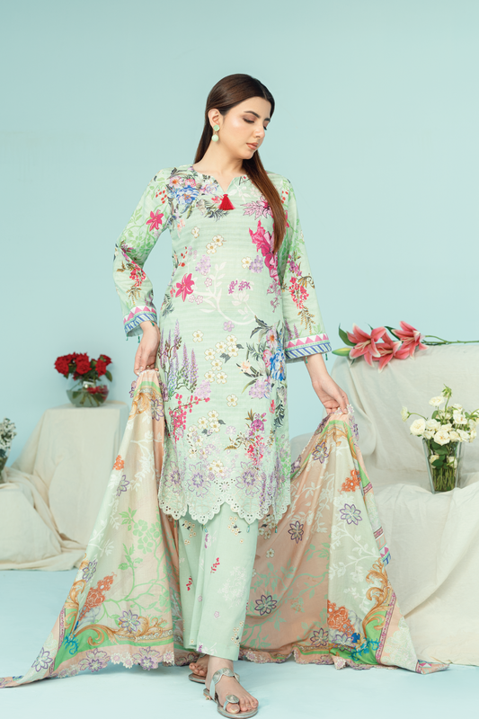 GRACE - 3PC UNSTITCHED