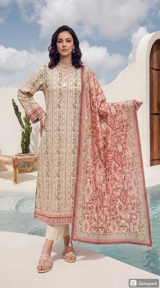 Premium Lawn Drop 114 - elayaprints