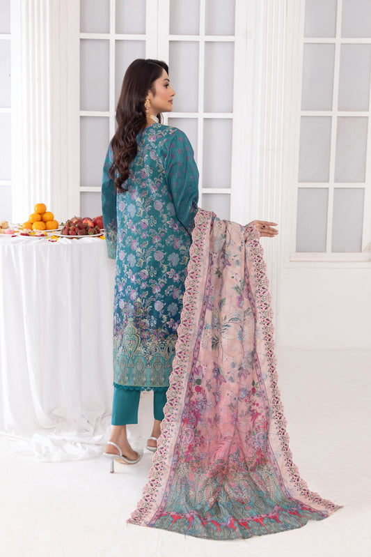 OLEANDER - 3PC UNSTITCHED