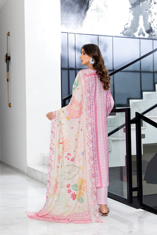 NOOR - 3PC UNSTITCHED