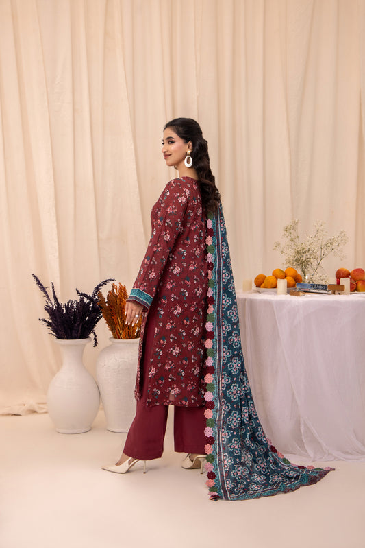 SUMAIYA - 3 PC UNSTITCHED