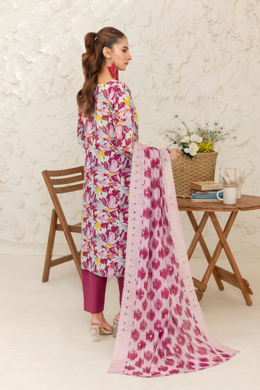 MISHA - 3PC UNSTITCHED