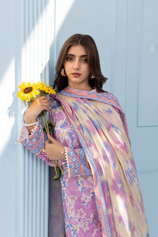 ROSELLA - 3PC UNSTITCHED
