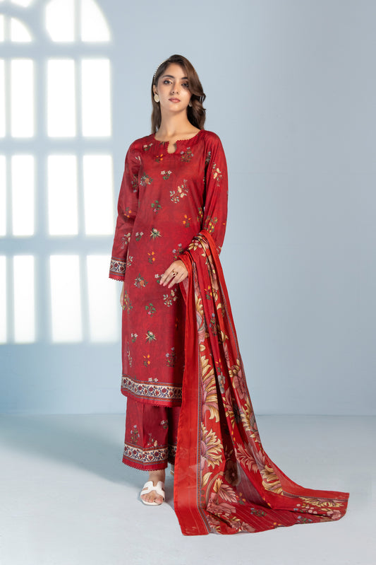 EVENFALL - 3PC UNSTITCHED