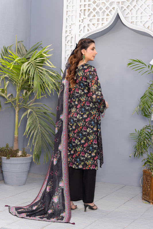 LAZERKARI - 3 PC UNSTITCHED