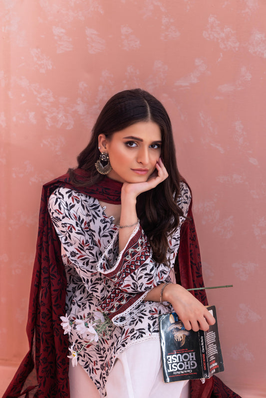 FREESIA - 3PC UNSTITCHED