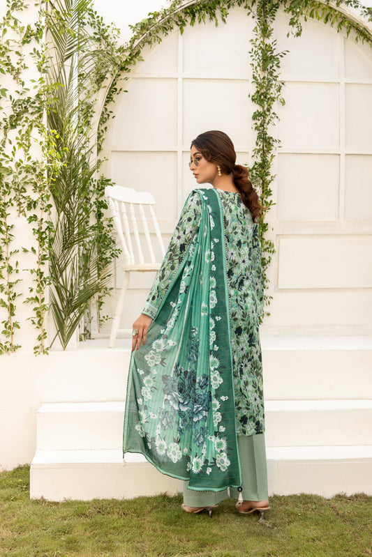 ZOHRA - 3 PC UNSTITCHED