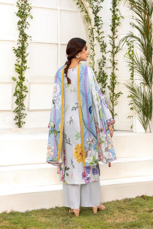 ZOHRA - 3 PC UNSTITCHED