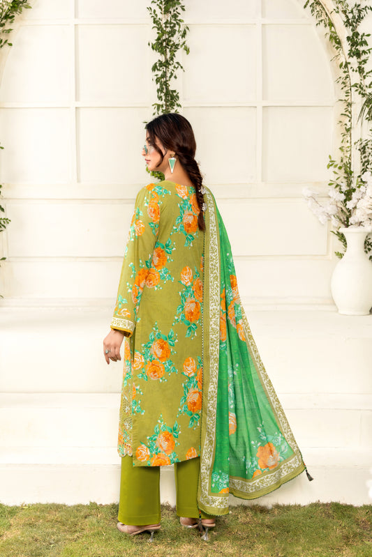 ZOHRA - 3 PC UNSTITCHED