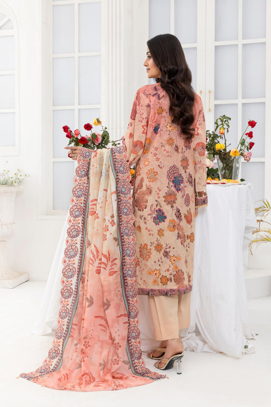 CALENDULA - 3PC UNSTITCHED