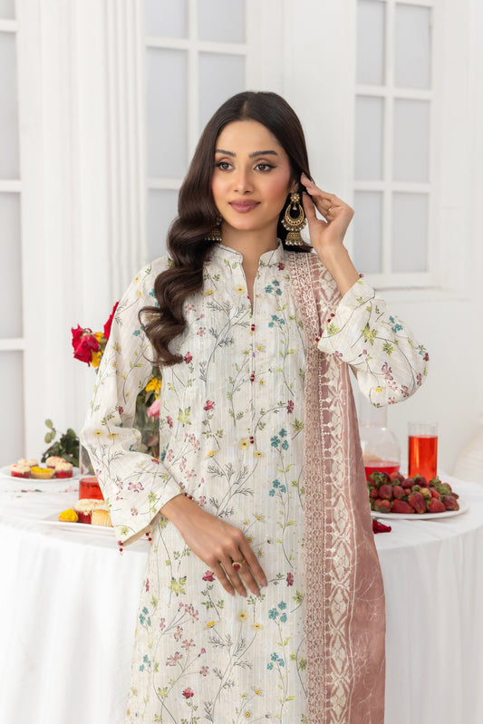 PRIMROSE - 3PC UNSTITCHED