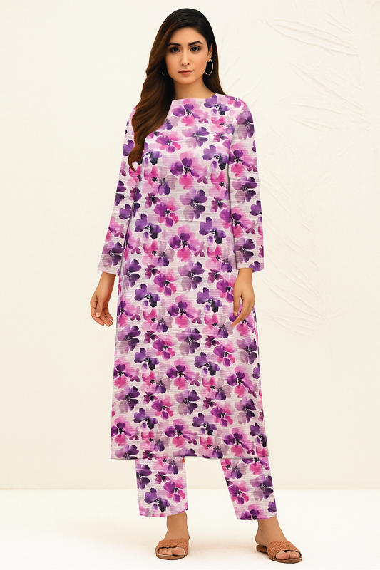 Everyday Elegance - 2 PC UNSTITCHED
