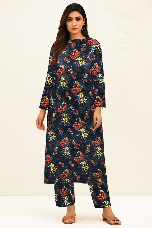 Everyday Elegance - 2 PC UNSTITCHED