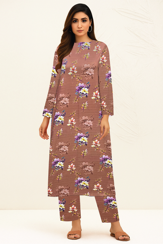 Everyday Elegance - 2 PC UNSTITCHED