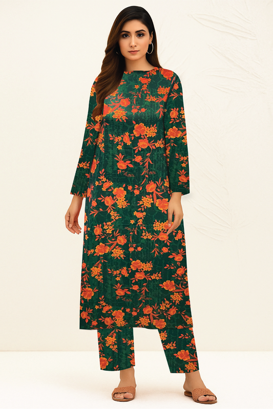 Everyday Elegance - 2 PC UNSTITCHED