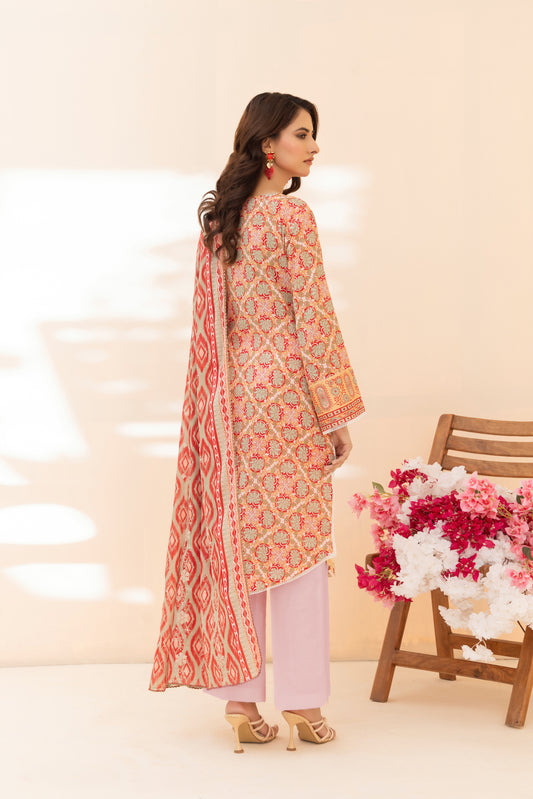 SAHAR - 3 PC UNSTITCHED