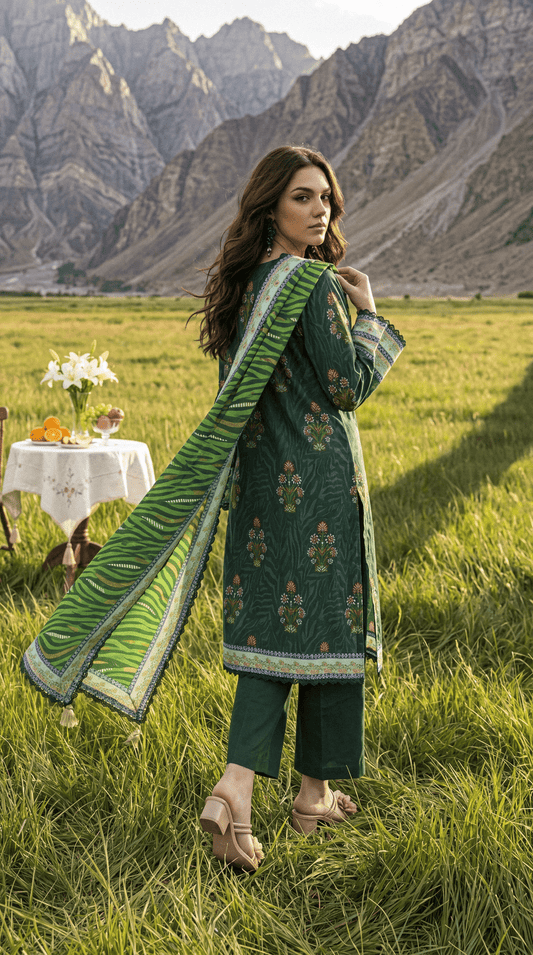 Premium Lawn Drop 107 - elayaprints