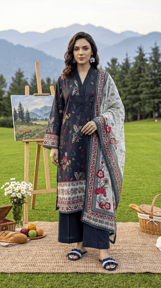 Premium Lawn Drop 106 - elayaprints