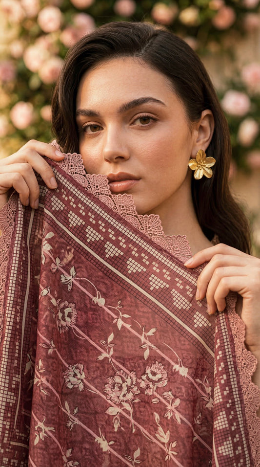 Premium Lawn Drop 102 - elayaprints