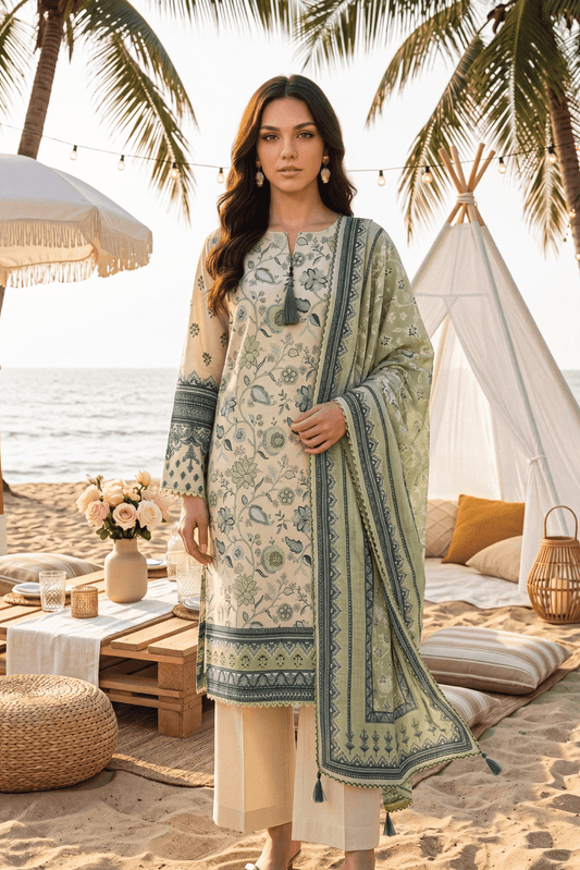Premium Lawn Drop 109 - elayaprints