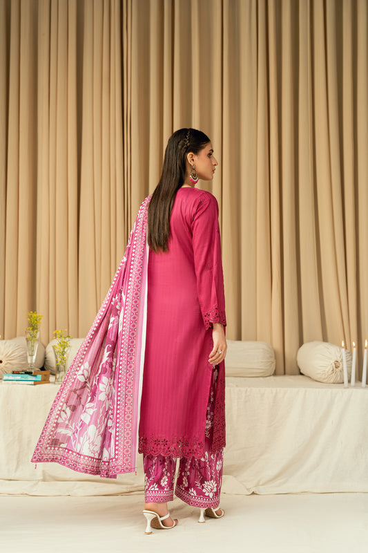 NOIR - 3 PC UNSTITCHED