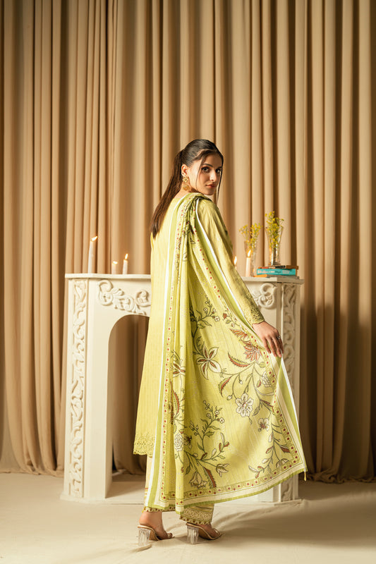 NOIR - 3 PC UNSTITCHED