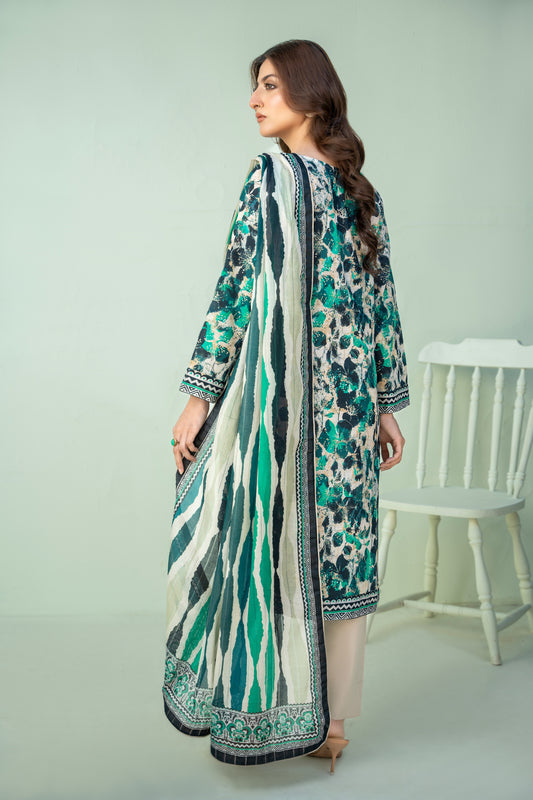 WILLOW - 3PC UNSTITCHED