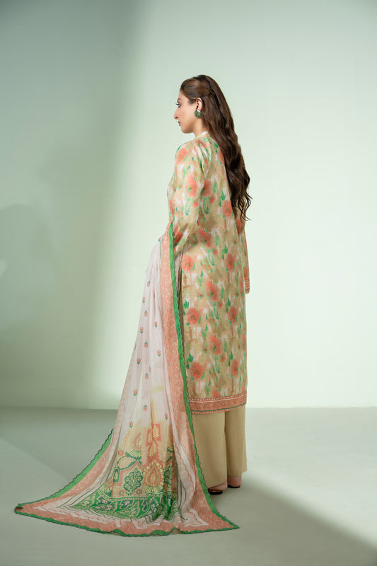 ANNABELLE - 3PC UNSTITCHED