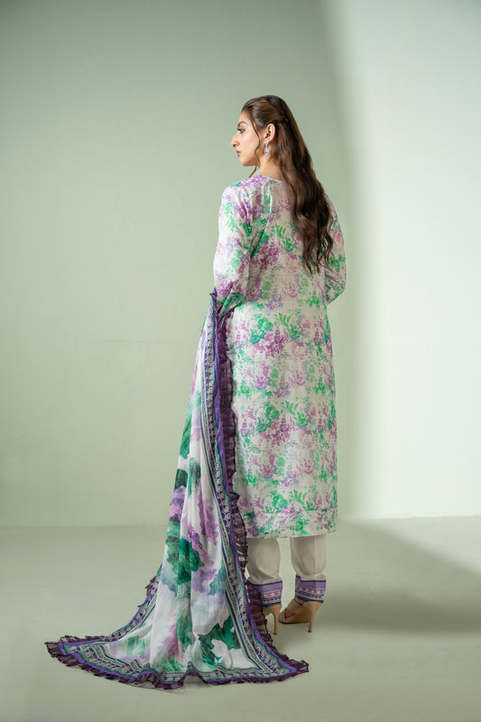 HAZEL - 3PC UNSTITCHED