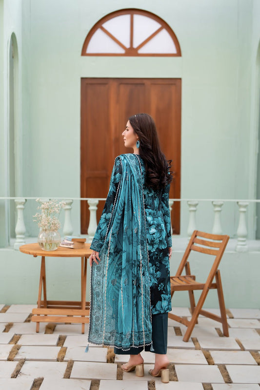ELAAN - 3 PC UNSTITCHED - elayaprints