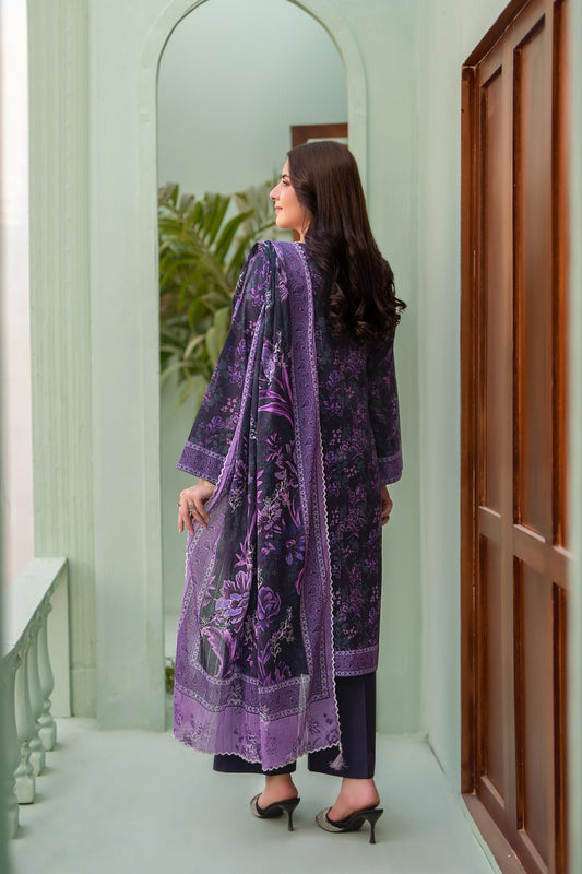 ELAAN - 3 PC UNSTITCHED - elayaprints