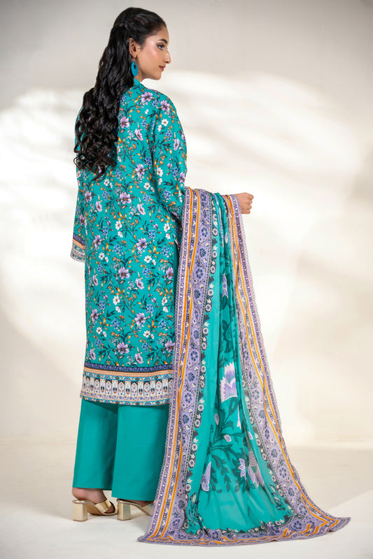 CAMELLI - 3PC UNSTITCHED