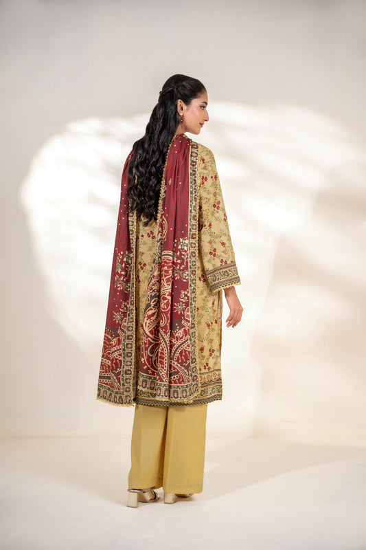 IRIS - 3PC UNSTITCHED