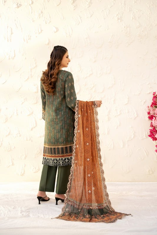 MISAAL - 3PC UNSTITCHED