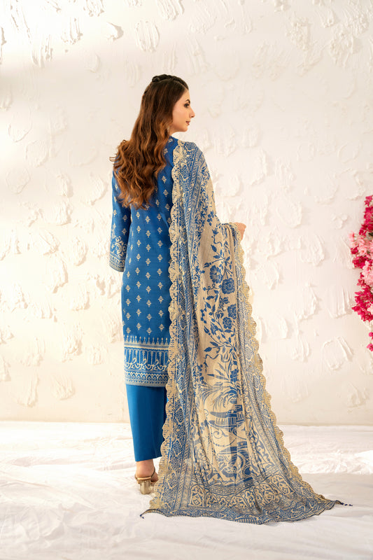 MISAAL - 3PC UNSTITCHED