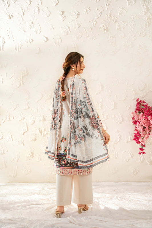 MISAAL - 3PC UNSTITCHED