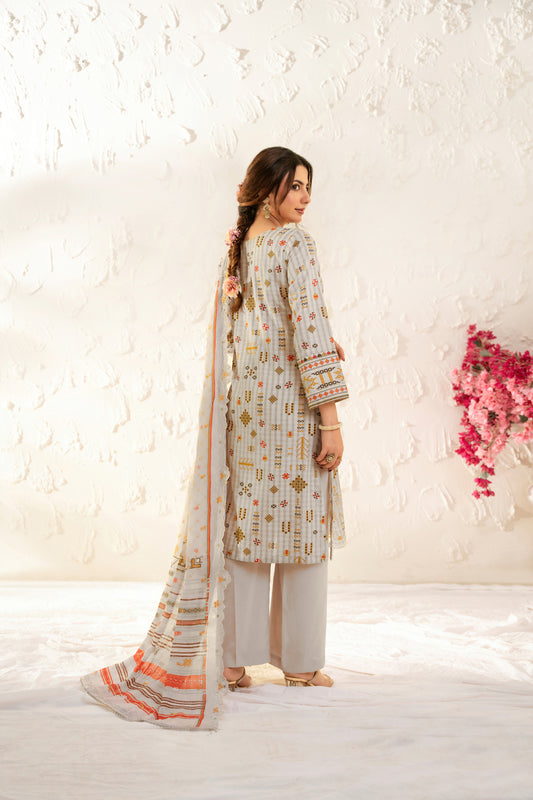 MISAAL - 3PC UNSTITCHED