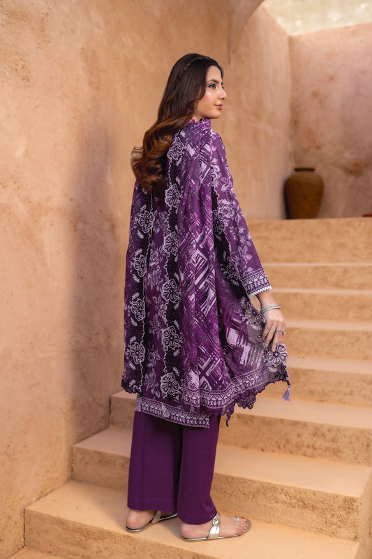 MEHVAR - 3 PC UNSTITCHED