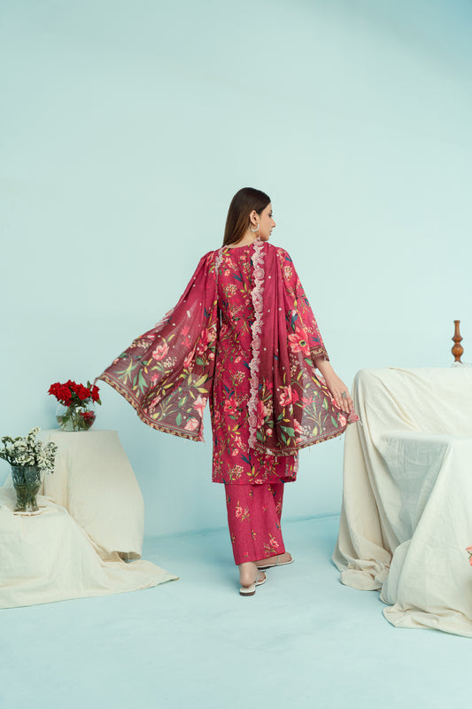 GRACE - 3PC UNSTITCHED