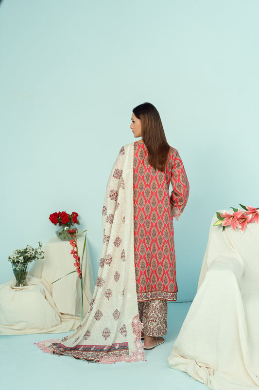 MUSHQ - 3PC UNSTITCHED