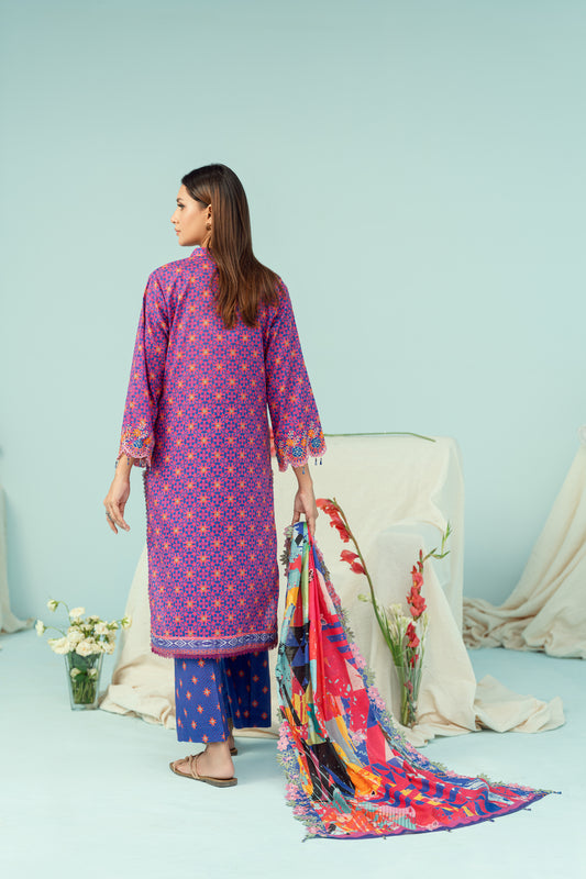 MUSHQ - 3PC UNSTITCHED