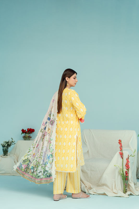 GRACE - 3PC UNSTITCHED