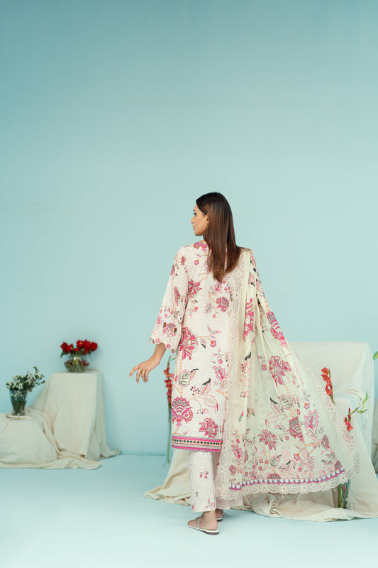 MUSHQ - 3PC UNSTITCHED