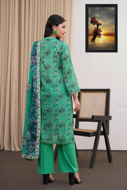 ACACIA - 3PC UNSTITCHED