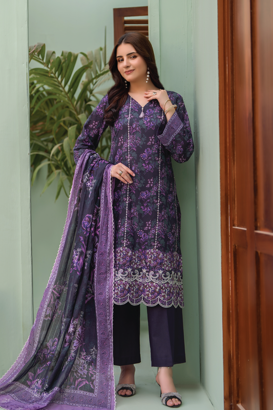 ELAAN - 3 PC UNSTITCHED