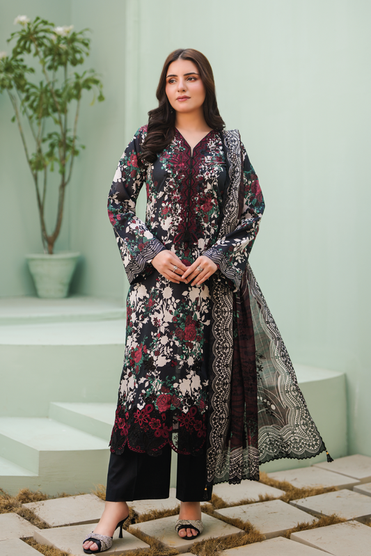 ELAAN - 3 PC UNSTITCHED