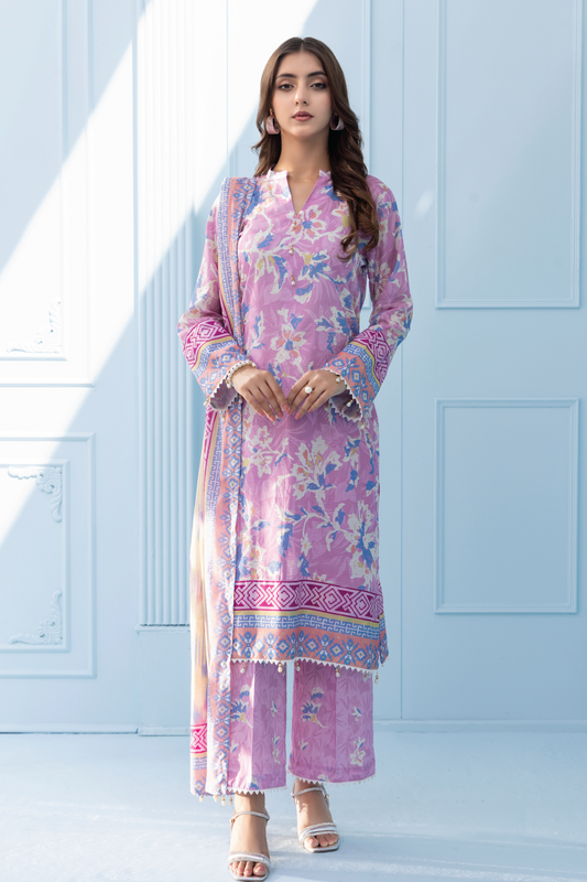 ROSELLA - 3PC UNSTITCHED