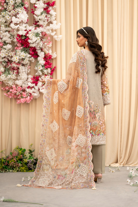 AMANI - 3 PC UNSTITCHED