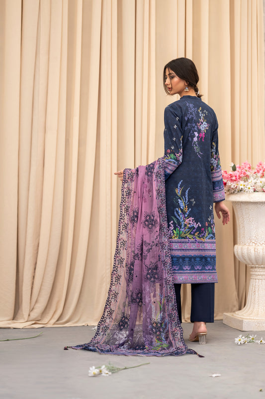 AMANI - 3 PC UNSTITCHED