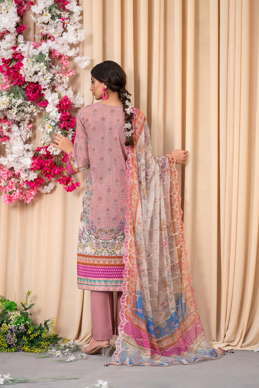 AMANI - 3 PC UNSTITCHED